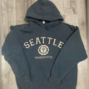 Vintage seattle hoodie
